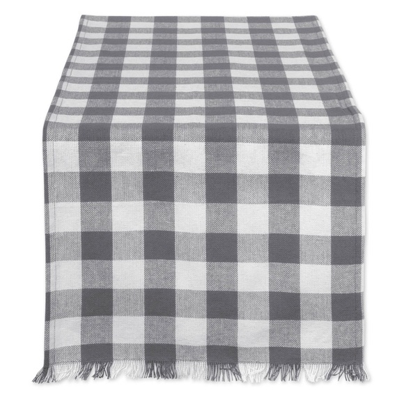 Gray table runner - Picture 3 of 3